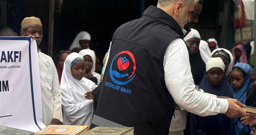 Yetimler Vakfı'nın Çad'daki hayır çalışmaları devam ediyor