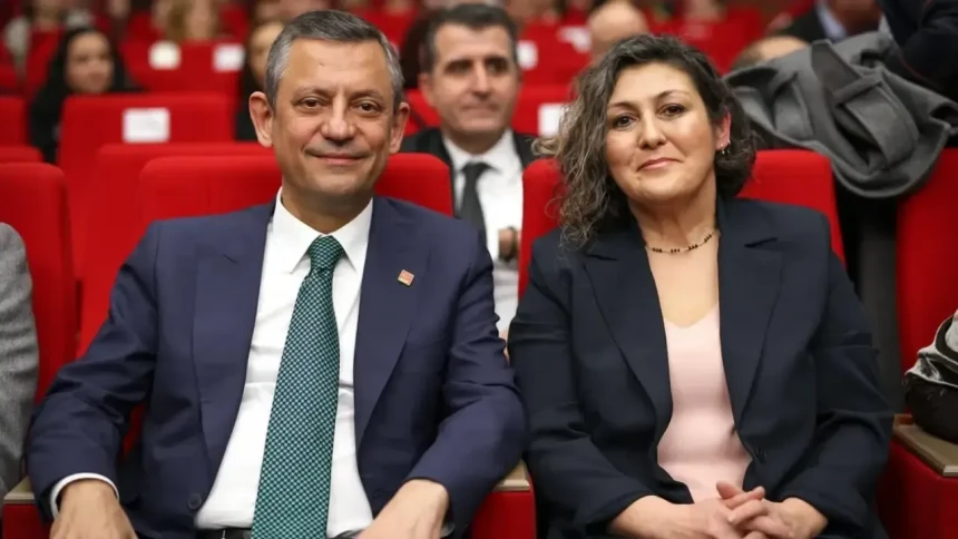Özgür Özel'in eşi Didem Özel kimdir? Kaç yaşında, nereli? Ne iş yapıyor?