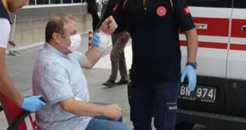 Acemi kasaplar acil servislerin yolunu tuttu