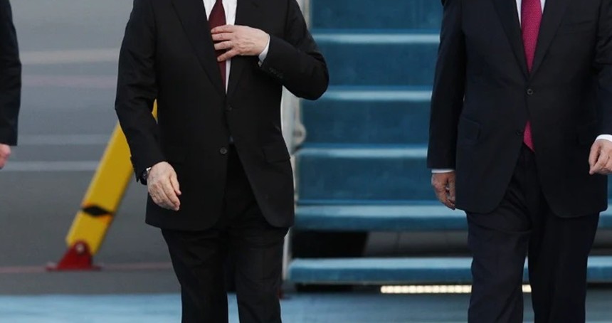 Rusya Devlet Başkanı Putin'den Kazakistan'a resmi ziyaret