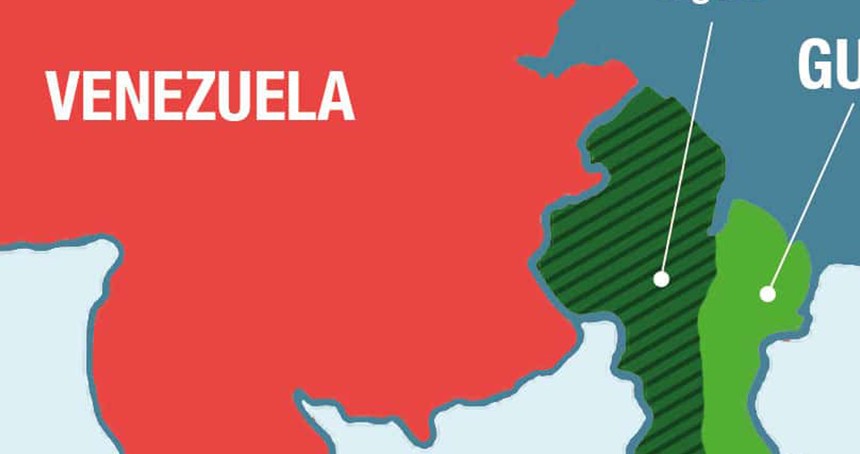 Guyana ile Venezuela arasında Esequibo bölgesi gerginliği