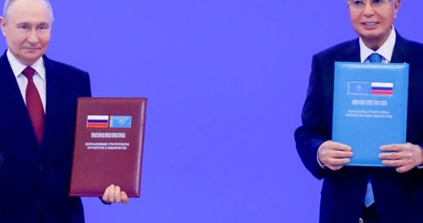 Rusya ve Kazakistan arasında nükleer enerji ortaklığı