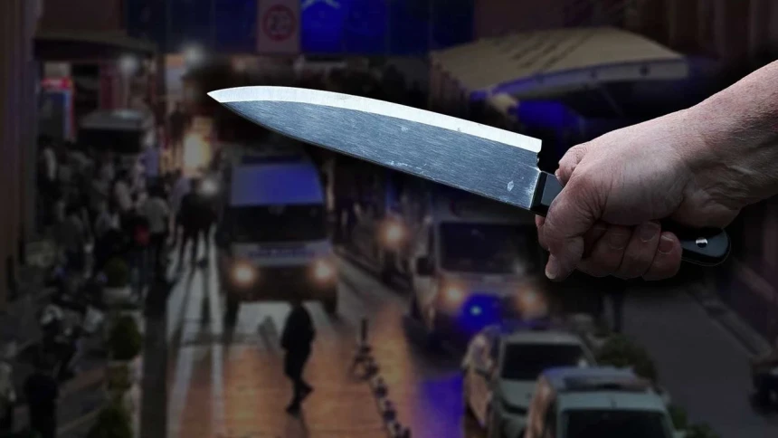 Sokak ortasında bıçaklı kavga: 20 yaşındaki genç ağır yaralandı