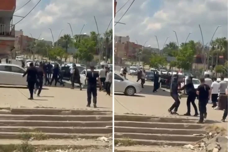 Arazi tartışması meydan savaşına döndü