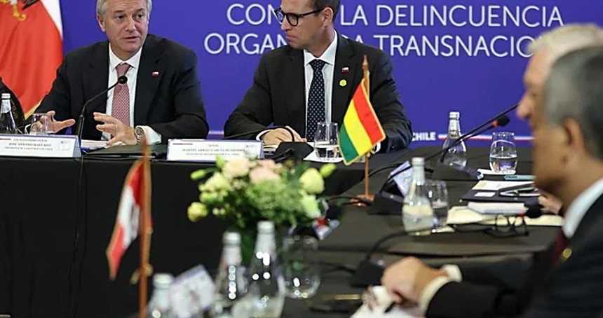 Latin Amerika ülkelerinden ortak güvenlik hamlesi: Santiago Bölgesel Taahhüdü imzalandı