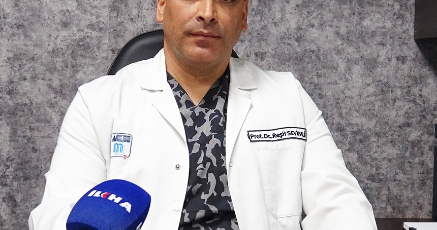 Prof. Dr. Sevimli: Kemik tümörlerinde erken tanı uzuv kaybını önlüyor