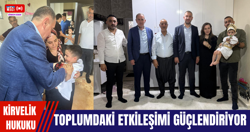 Kirvelik Hukuku, Toplumdaki Etkileşimi Güçlendiriyor