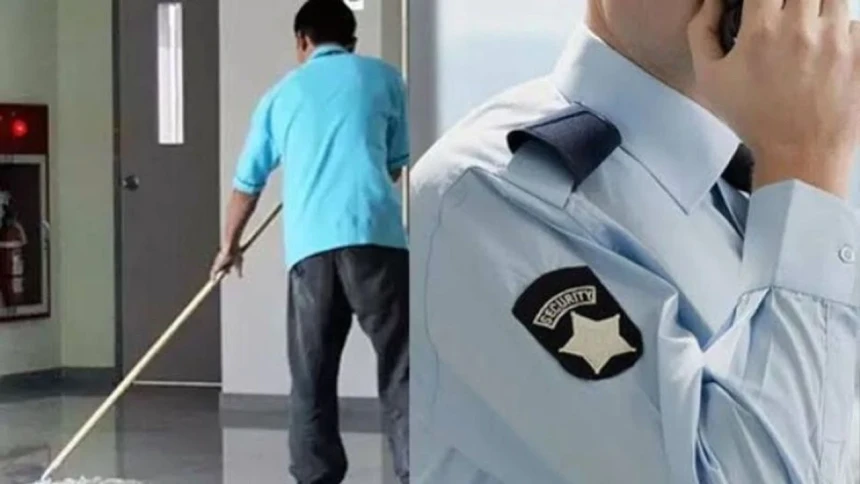 Okullara temizlik ve güvenlik personeli alınacak! İşte detaylar...