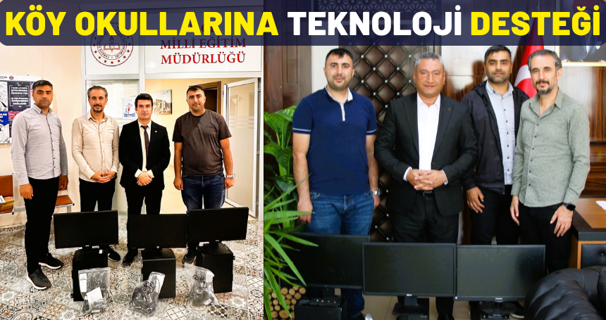 Dicle Elektrik’ten Mardin’deki Köy Okullarına Teknoloji Desteği