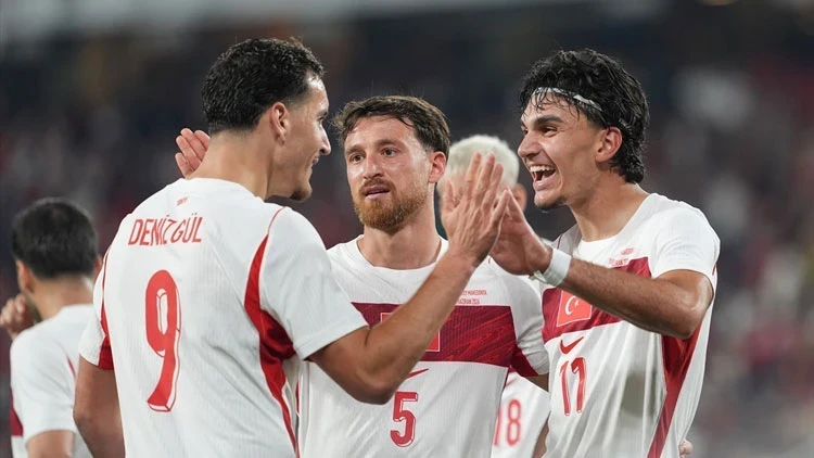 Türkiye- Kuzey Makedonya maçı kaç kaç bitti? Golleri kim attı?
