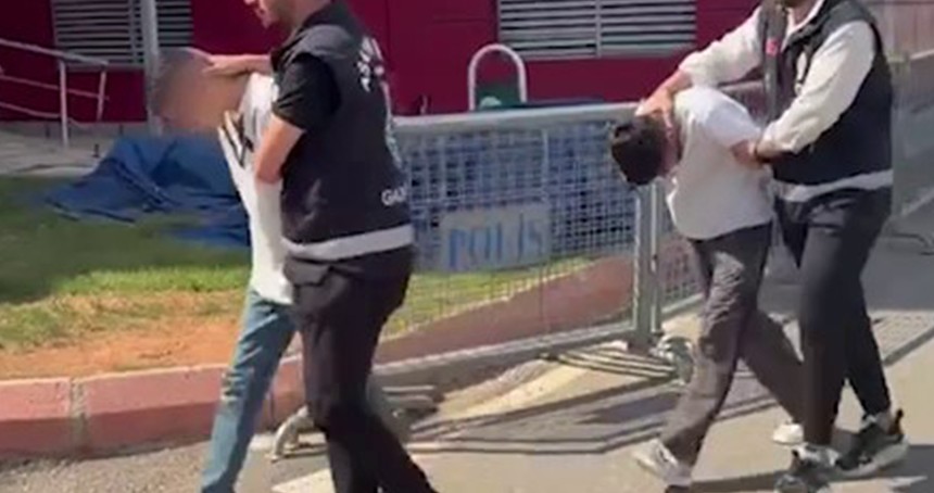 Gaziantep'te iş yeri kurşunlama ve yağma operasyonu: 2 tutuklama