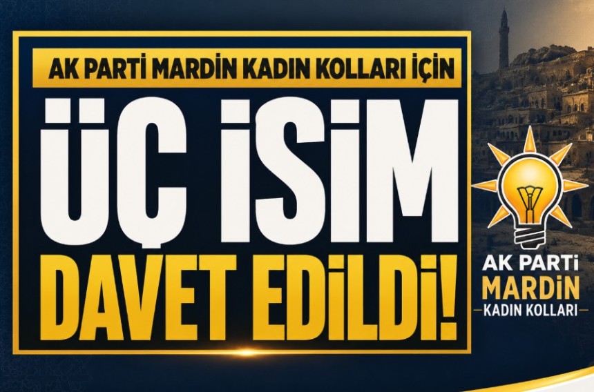 Kadın kolları için üç isme davet