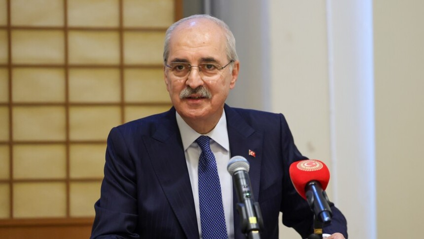 TBMM Başkanı Kurtulmuş: Yeni bir küresel ekonomik ve siyasi mimarinin oluşturulması çabalarımızı yoğunlaştırmalıyız