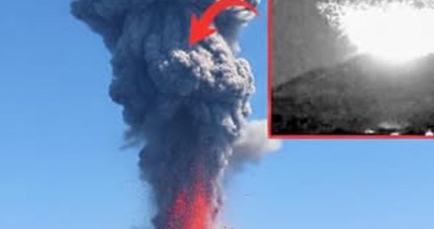 Sakurajima Volkanı'nda şiddetli patlama: Gökyüzü kül bulutuyla karardı
