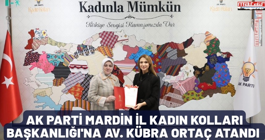 AK Parti İl Başkanlığına Yeni Atama