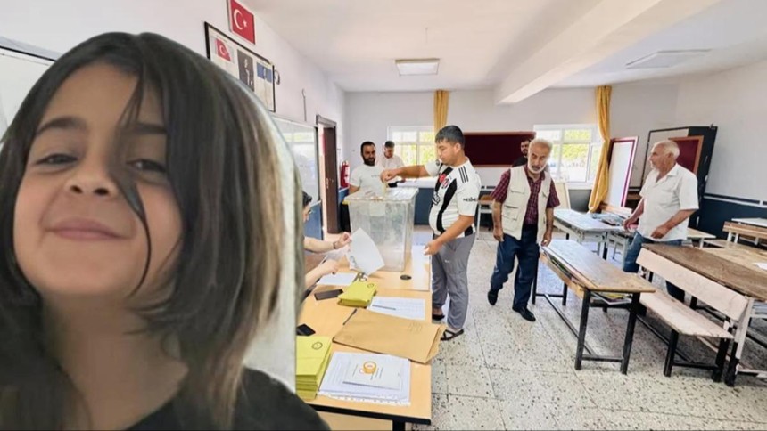 Narin Güran'ın mahallesinde seçmenler, muhtarlık için sandık başına gitti