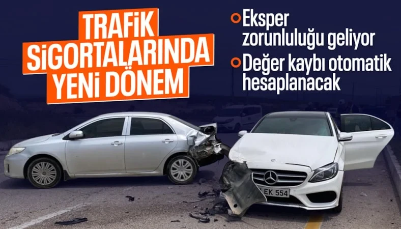 Trafik sigortasında yeni dönem: 1 Temmuz'da devreye giriyor