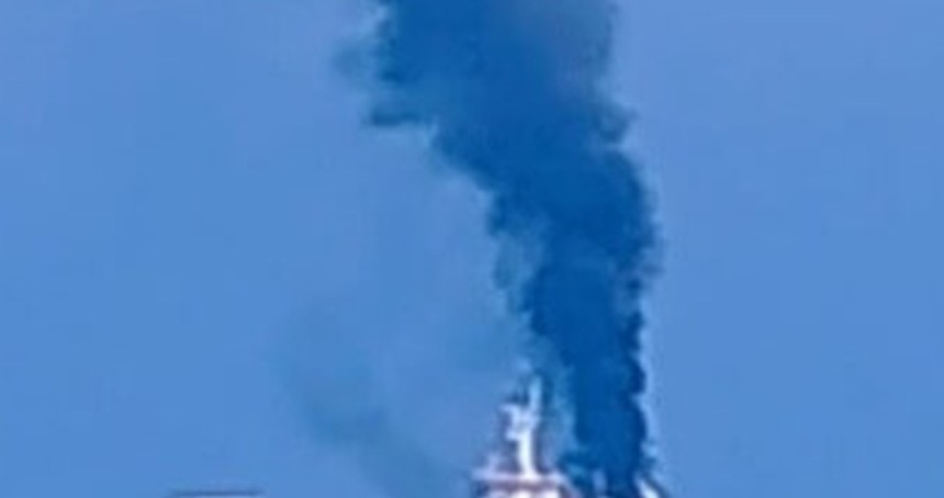 ABD güçleri bu hafta Umman Körfezi'nde 3. petrol tankerini vurdu