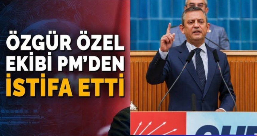 CHP’de Tüzük Depremi:  Yönetimi Düşüren "28 İstifa" Resti!