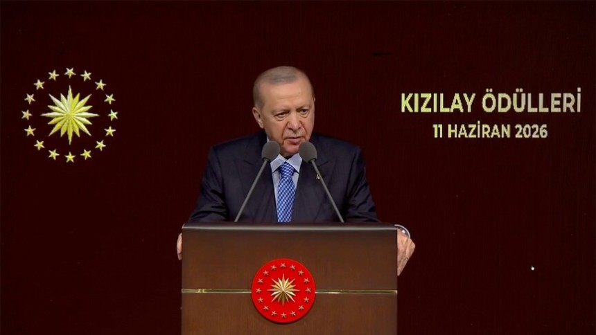Cumhurbaşkanı Erdoğan: Kızılay gönül coğrafyamızdaki kardeşlerimizin hafızalarına kazınmıştır