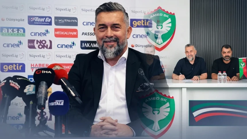 Serkan Reçber Amedspor'dan ayrıldı mı, neden ayrıldı?
