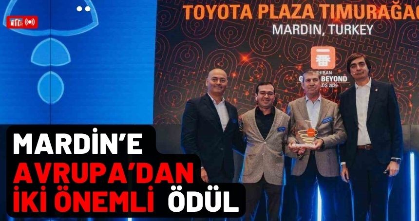 Toyota Plaza Timurağaoğlu başarısını Avrupa’da iki önemli ödülle taçlandırdı