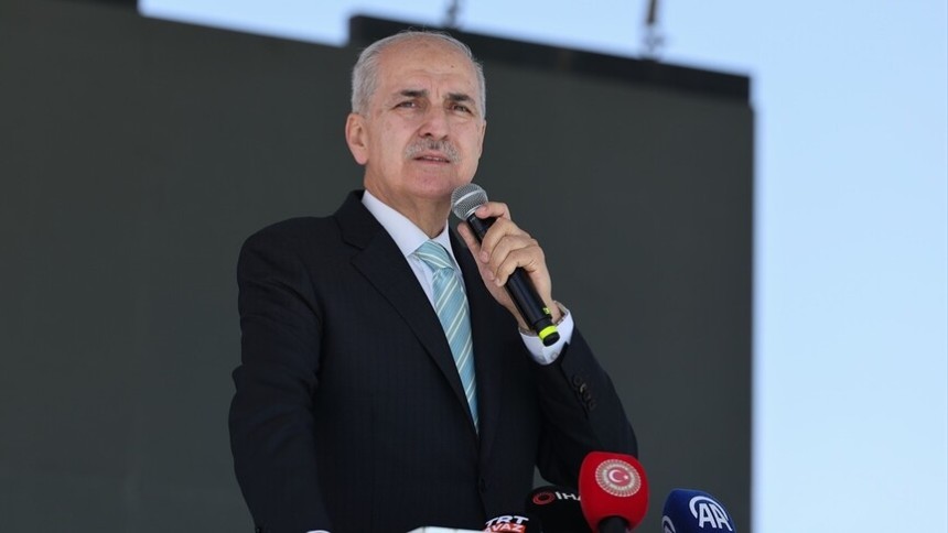 TBMM Başkanı Kurtulmuş: Dünyada sulh ve selamet istiyoruz, barış istiyoruz