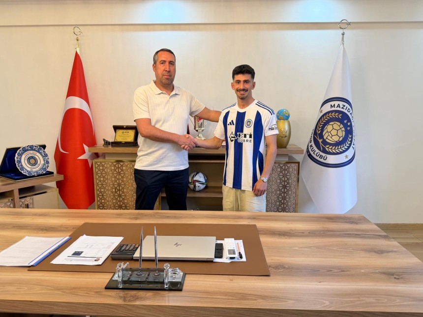 Bedirhan Salih İmzayı Attı! Şampiyon Dörtlü Mazıdağı’nda