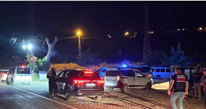 Gaziantep'te "Şok Huzur Güven Uygulaması": 6 bin kişi sorgulandı