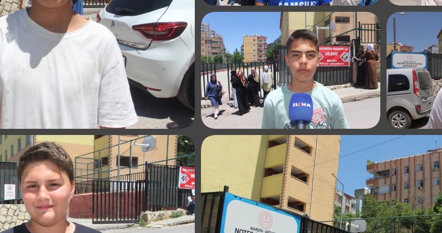 Mardin'de LGS maratonu tamamlandı: Öğrenciler sonuçlardan umutlu