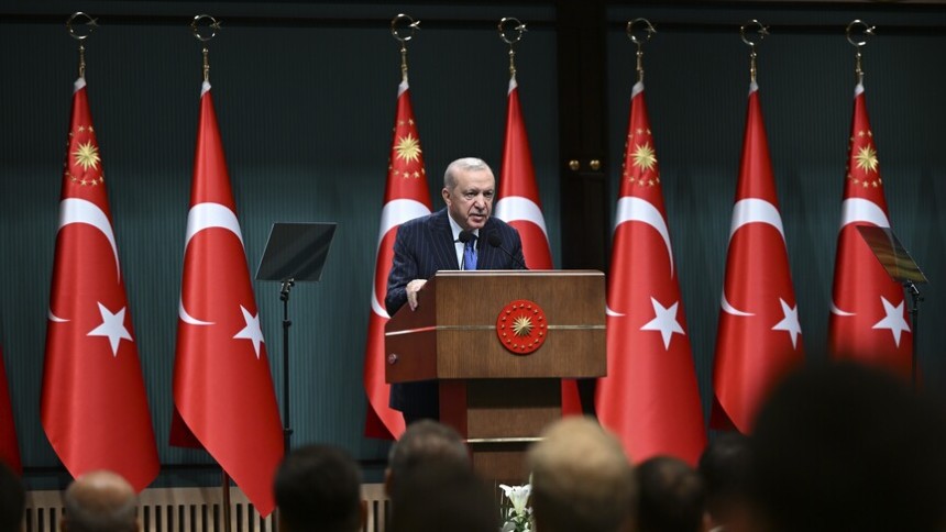 Cumhurbaşkanı Erdoğan: Bizim de katkılarımızla varılan mutabakattan tüm insanlık adına memnuniyet duyuyoruz