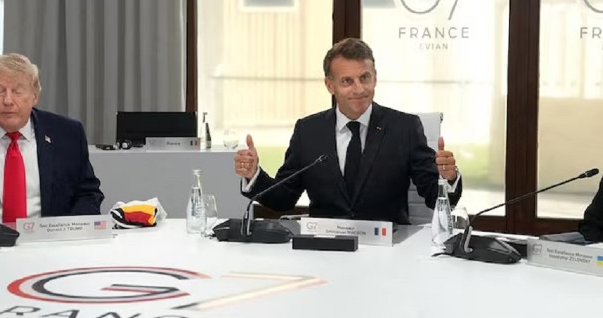 Zelenskiy'nin G7 hamlesi sonuçsuz kaldı: Trump'tan Moskova'ya karşı yeni adım yok