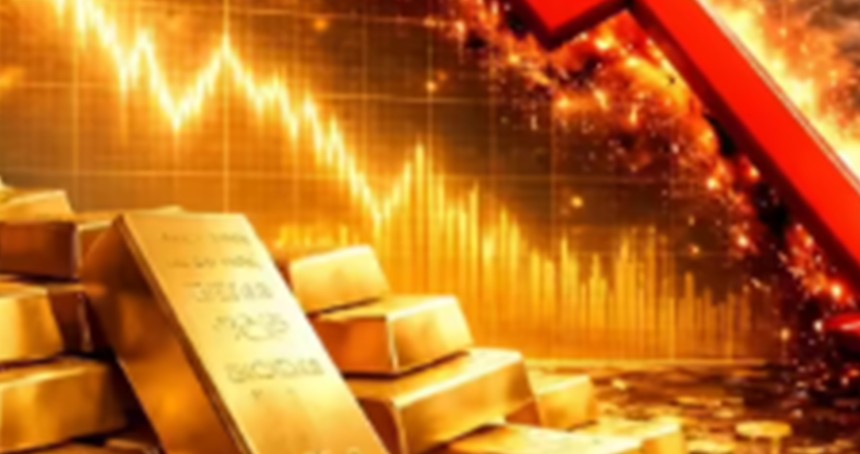Fed'in faiz kararı altın fiyatlarının gerilemesine neden oldu