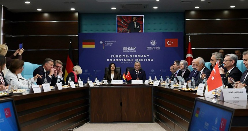 Türkiye-Almanya ticaretinde yeni hedef: 60 milyar dolar