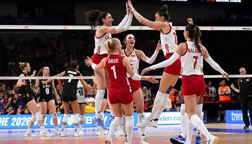 Türkiye- Almanya voleybol maçı ne zaman, saat kaçta? Hangi kanalda?