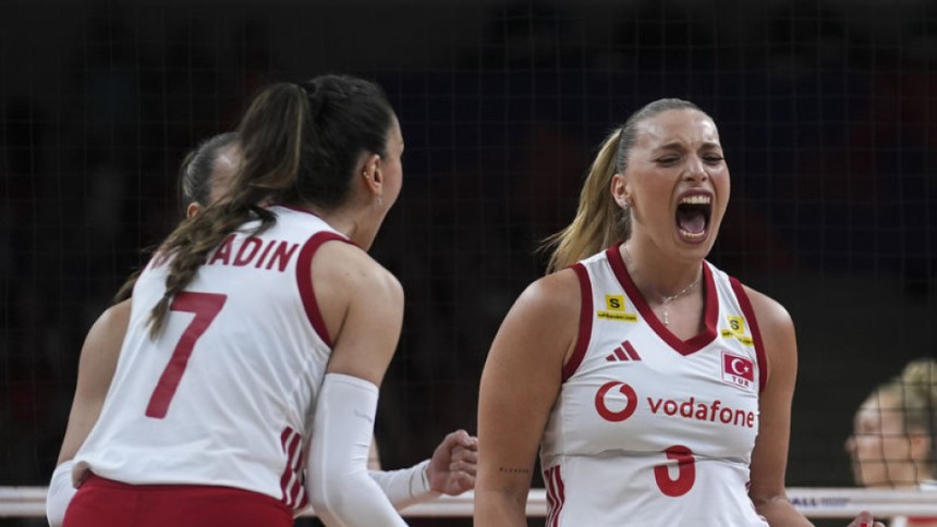 Türkiye- Almanya voleybol maçı kaç kaç bitti? Türkiye- Almanya maç sonucu