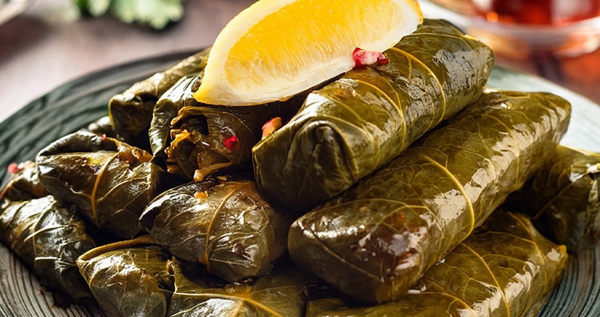 Yaprak sarma ihracatı yüzde 36 arttı