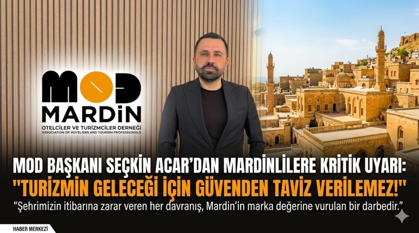 Turizmcilerden Kritik Uyarı:  TURİZMİN GELECEĞİ İÇİN GÜVENDEN TAVİZ VERİLEMEZ!