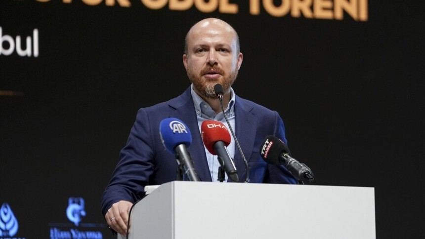 Bilal Erdoğan, "Peygamberimiz Temalı Yapay Zeka ile Dijital İçerik Geliştirme Projesi"nin ödül töreninde konuştu: