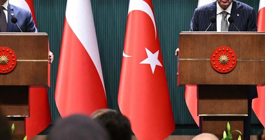 Cumhurbaşkanı Erdoğan: Polonya ile ticaret hedefimiz 15 milyar dolar