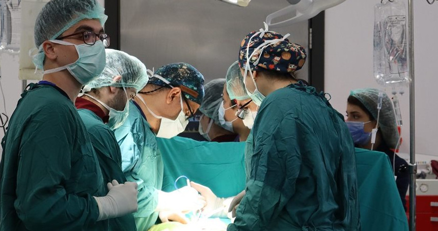 ABD'li hasta sağlığına Bursa'da kavuştu