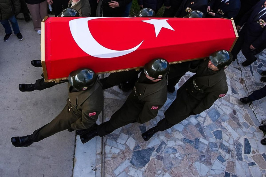 Acı haber: Bir asker şehit oldu