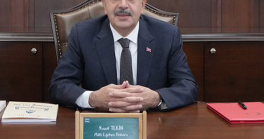 Bakan Tekin’den eğitim yılı sonu mesajı