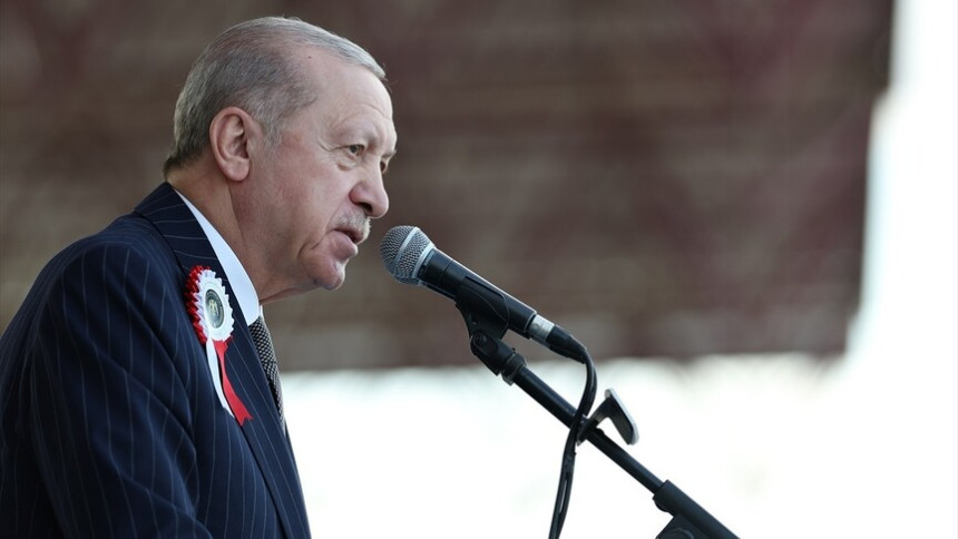 Cumhurbaşkanı Erdoğan: Polislerimize ve güvenlik birimlerimize en güçlü desteği sunmaya kararlılıkla devam edeceğiz