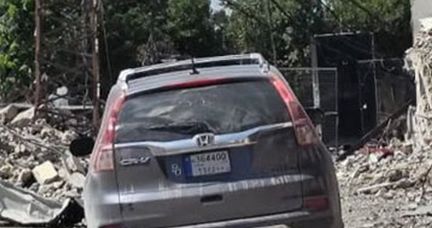 İşgal rejimi, Lübnan'da bir aracı bombaladı: 3 şehit