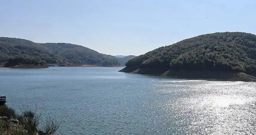 İstanbul'da baraj doluluk oranı yüzde 65,46'ya geriledi