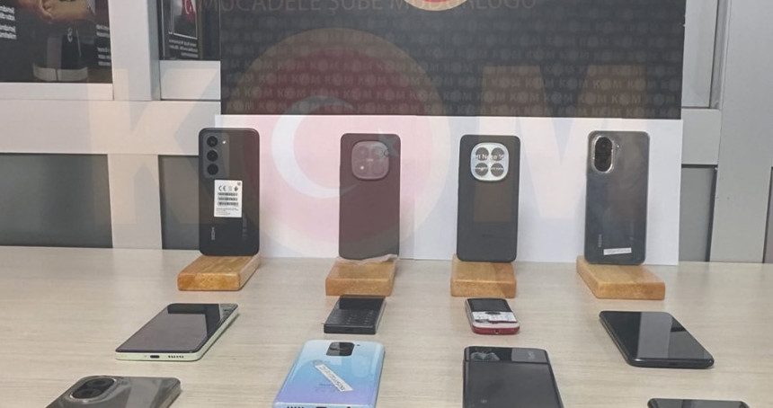 Kastamonu’da kaçakçılık operasyonu: Cep telefonu ele geçirildi