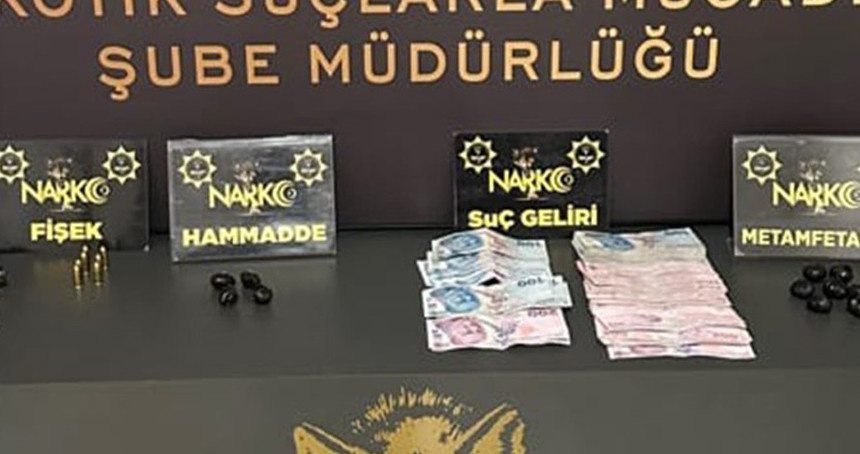 Rize’de uyuşturucu operasyonu: 7 kişi tutuklandı