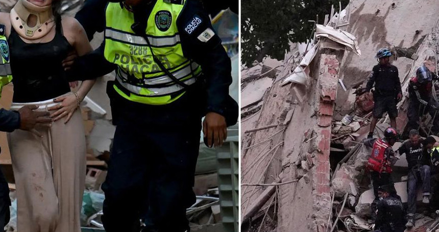Venezuela'da 39 saniye arayla iki büyük deprem! Binalar çöktü, uçuşlar durduruldu