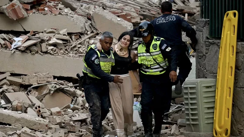 Venezuela'da kaç büyüklüğünde deprem oldu? Can kaybı, yaralı, hasar var mı?